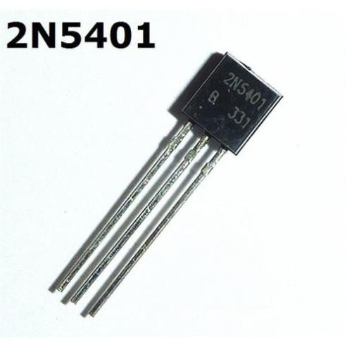10 con Transistor 2N5401 PNP
