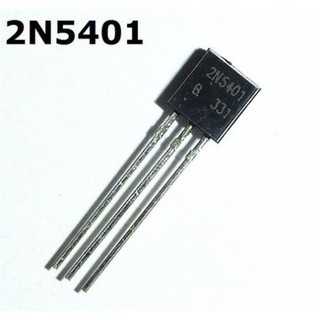 10 con Transistor 2N5401 PNP