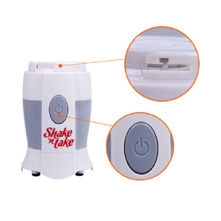 Máy xay sinh tố cầm tay Shake n take 3 loại 2 cối xay