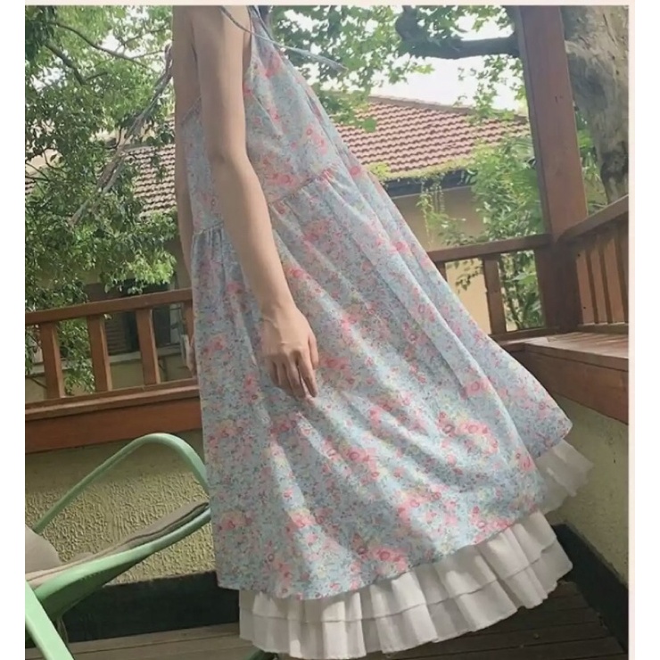 Sét váy cao cấp ❤️FREESHIP❤️ Đầm baby doll Quảng Châu loại 1