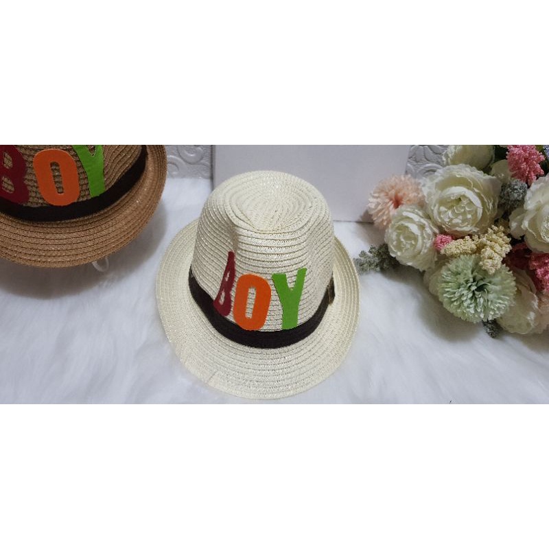 Mũ đi biển bé trai 2 đến 7 tuổi