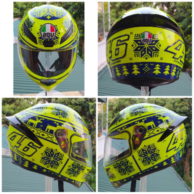 Mũ bảo hiểm Agv K1 Winter test 2015 Chính Hãng