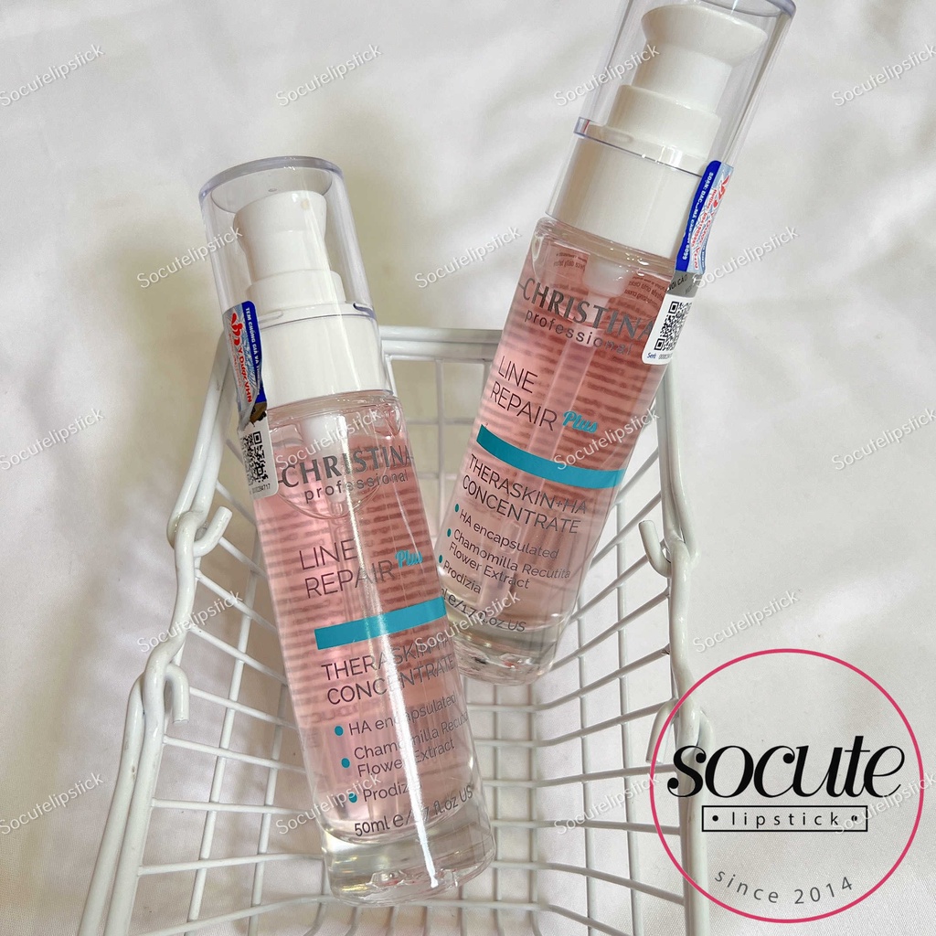 Serum cấp nước trẻ hoá da Christina Line Repair Theraskin+ HA 50ml