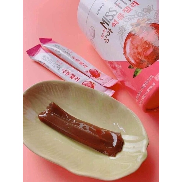 THẠCH LỰU BỔ SUBG COLLAGEN ĐẸP DA SANGA MISS FIT