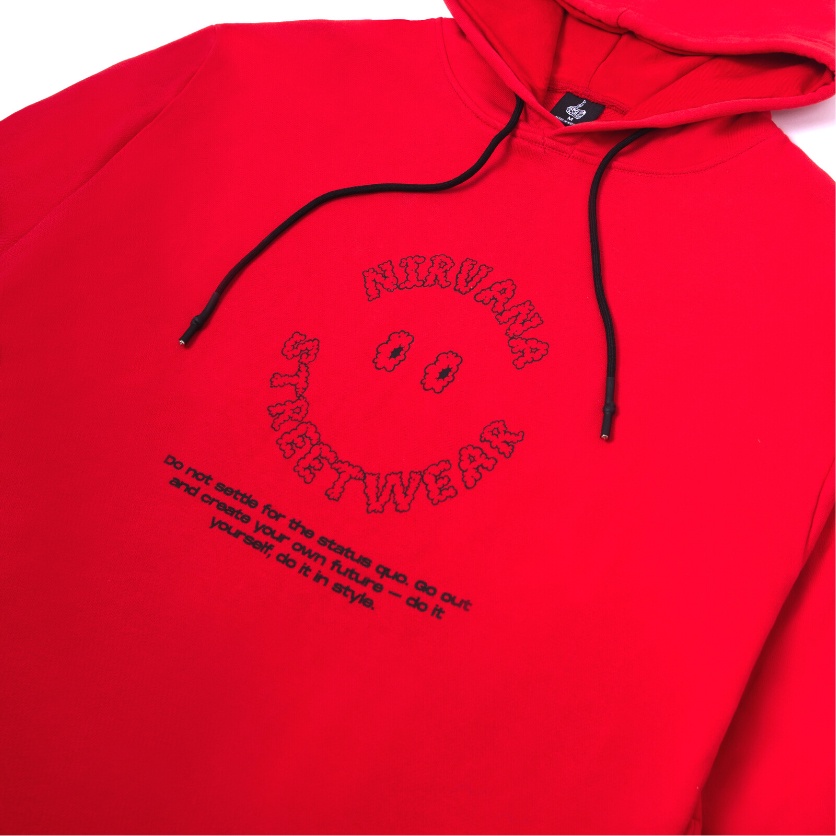 Áo nỉ SMILING HOODIE