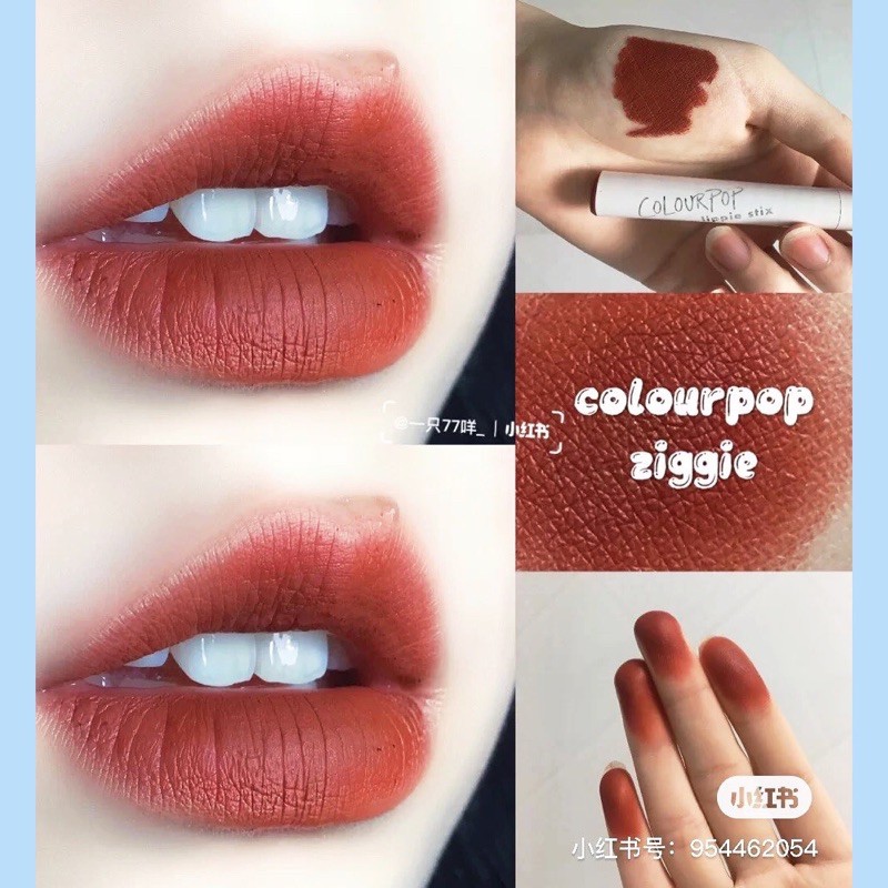 Son thỏi Colourpop Lippie - Ziggie