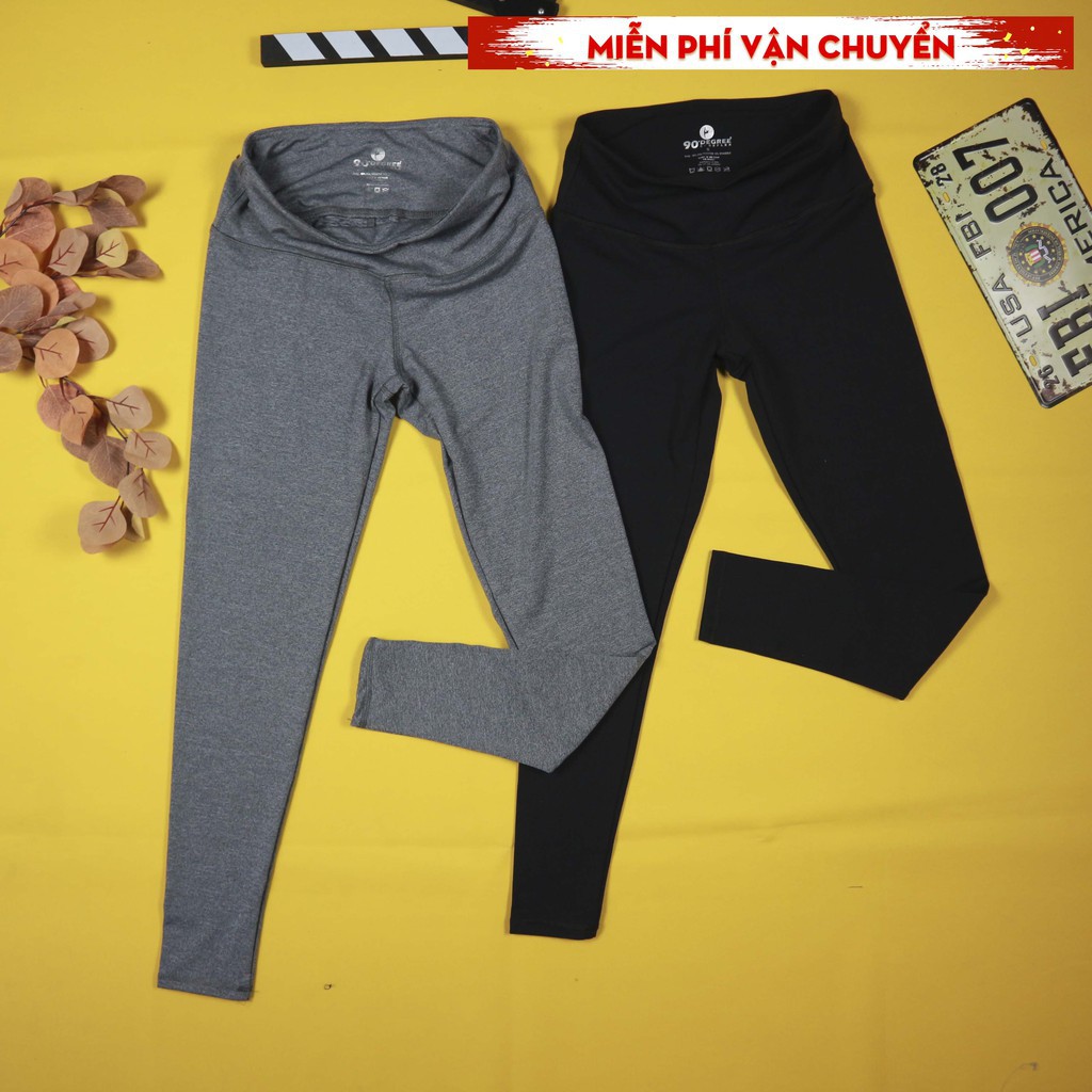 [NỮ] QUẦN LEGGING 90 CAO CẤP - QUẦN TẬP LƯNG CAO | BigBuy360 - bigbuy360.vn