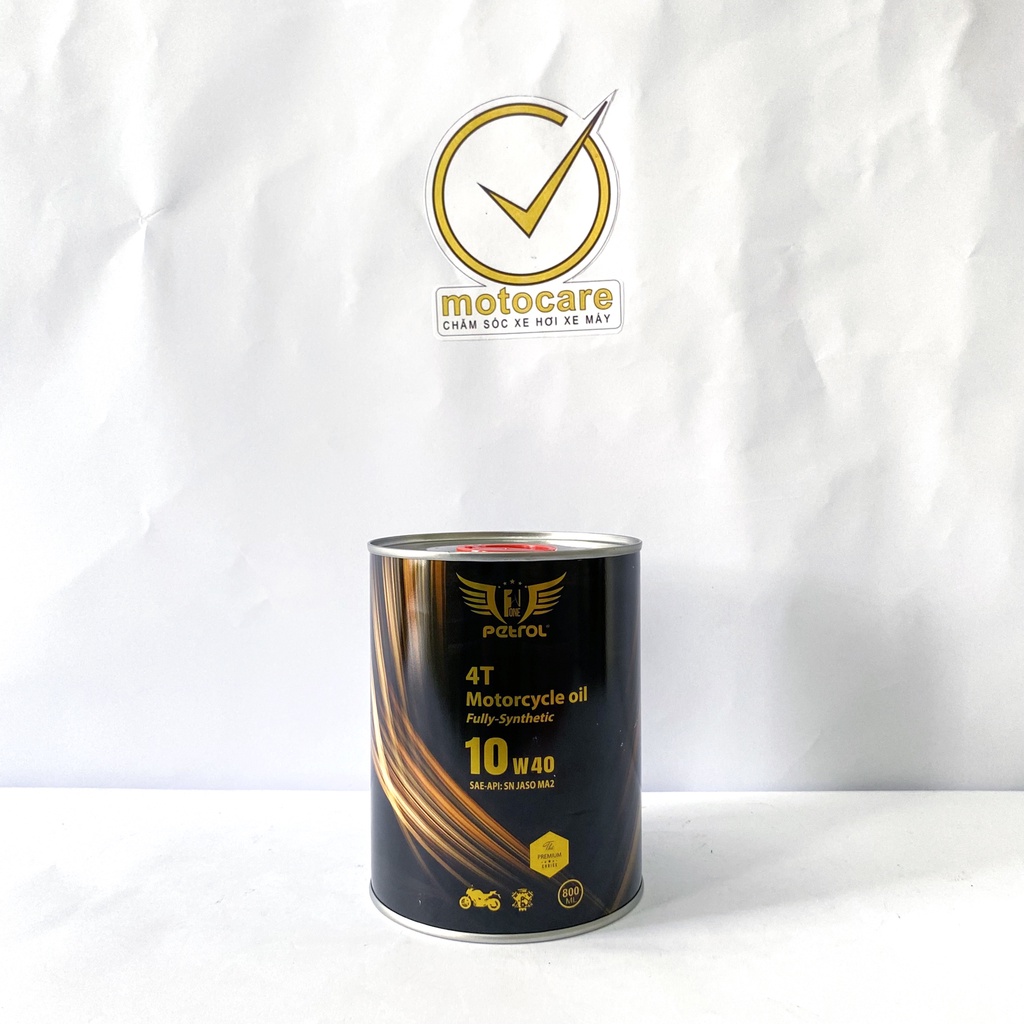 Nhớt Petrol One 100% Tổng hợp 10W40