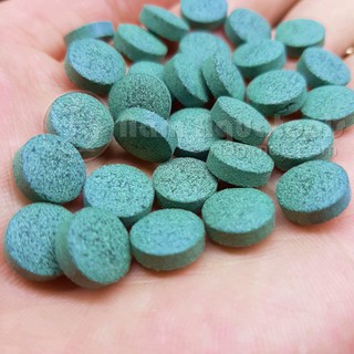 Tảo Viên Spirulina | Thức ăn tảo viên cho cá tép cảnh [100 viên]