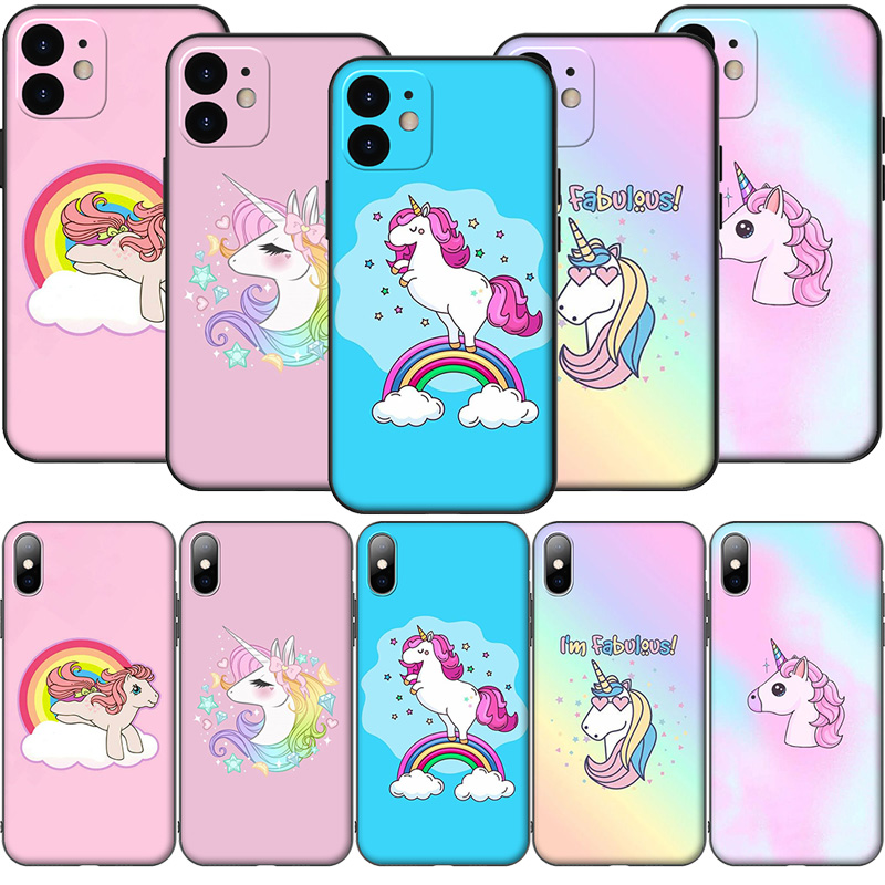 Ốp Điện Thoại Mềm Hình My Little Pony Sz11 Cho Iphone 12 Mini 11 Pro Xs Max Xr X Xs