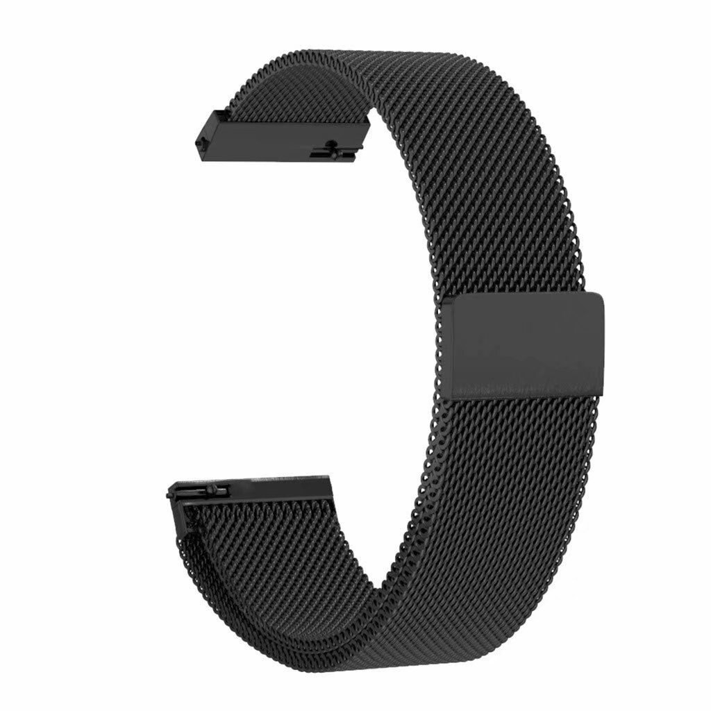 20MM 22MM band for Samsung Galaxy Watch Active 42mm 46mm Gear Sport S2 S3 Milanese Loop Strap
