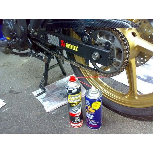 Chai Xịt Dưỡng Sên Chống Gỉ Sét X5