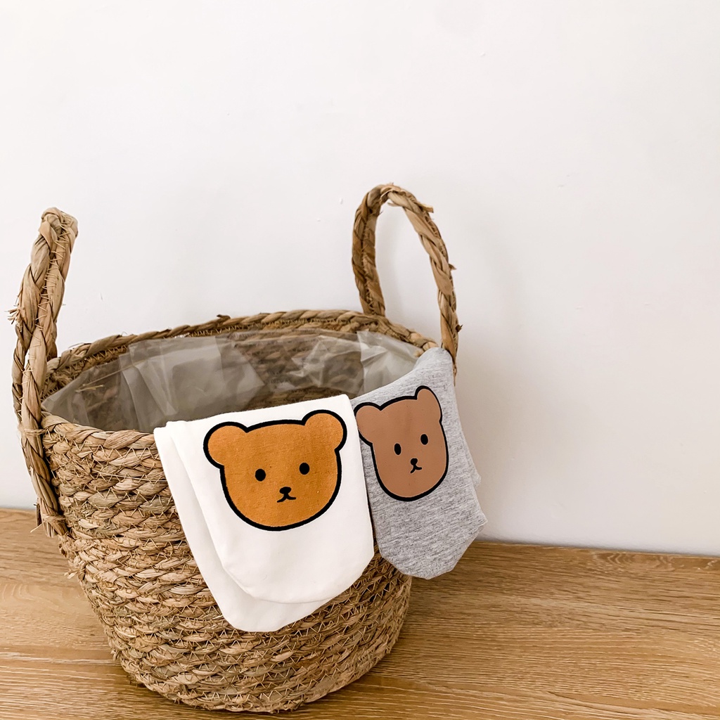 Quần Legging In Họa Tiết Hoạt Hình Gấu Cho Bé