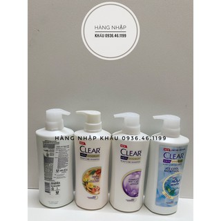 Dầu gội đầu clear thái lan 450ml