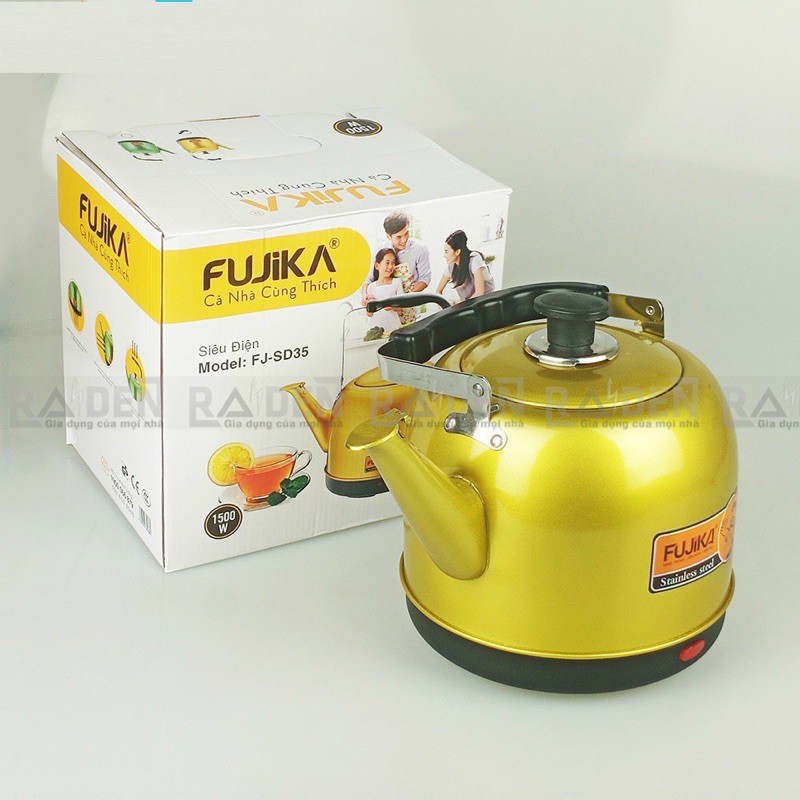 ấm điện fujika 4 lít và 5 lít