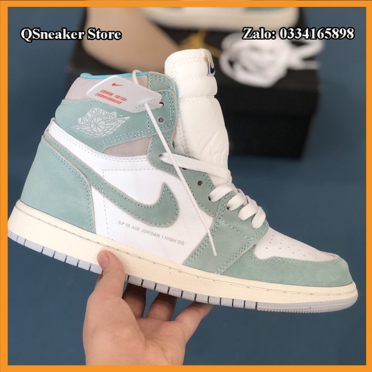 ✔️Giày Jordan 1 Retro High Turbo Green Xanh Fullbox✔️