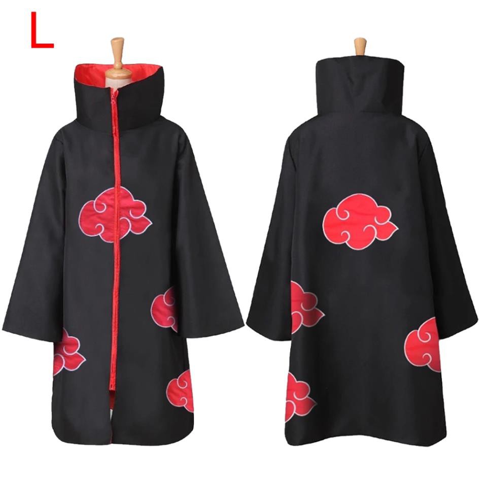 DEL HOT - Áo choàng Akatsuki hóa trang nhân vật Uchiha Itachi trong anime Naruto