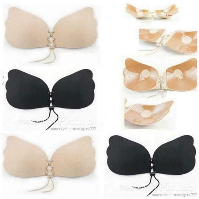 Áo dán ngực bra cánh bướm sexy
