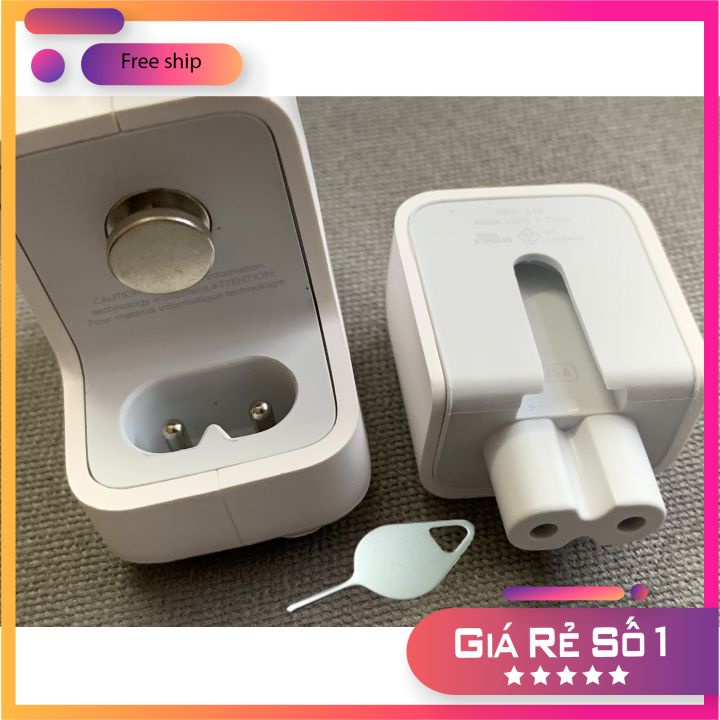 Củ sạc 12w zin bóc máy full box, sạc nhanh không loạn cảm ứng