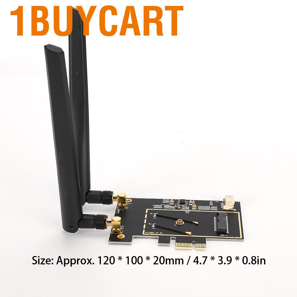 Thiết bị chuyển đổi WiFi PCI-E Desktop 2 7265 7260 8260 NGFF WLAN Adapter m 1535