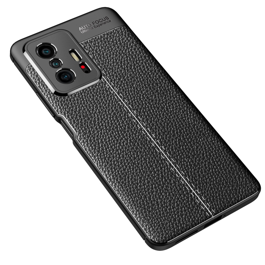 Ốp lưng Xiaomi Mi 11T Pro / Mi 11T / Xiaomi 12T / K50 Ultravân da hiệu Auto Focus siêu bền chống chống chống va đập mạnh