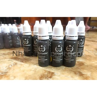 Mực Học Phun Xăm Biotouch Chính Hãng - Mực Tập Xăm & Điêu Khắc 15ml
