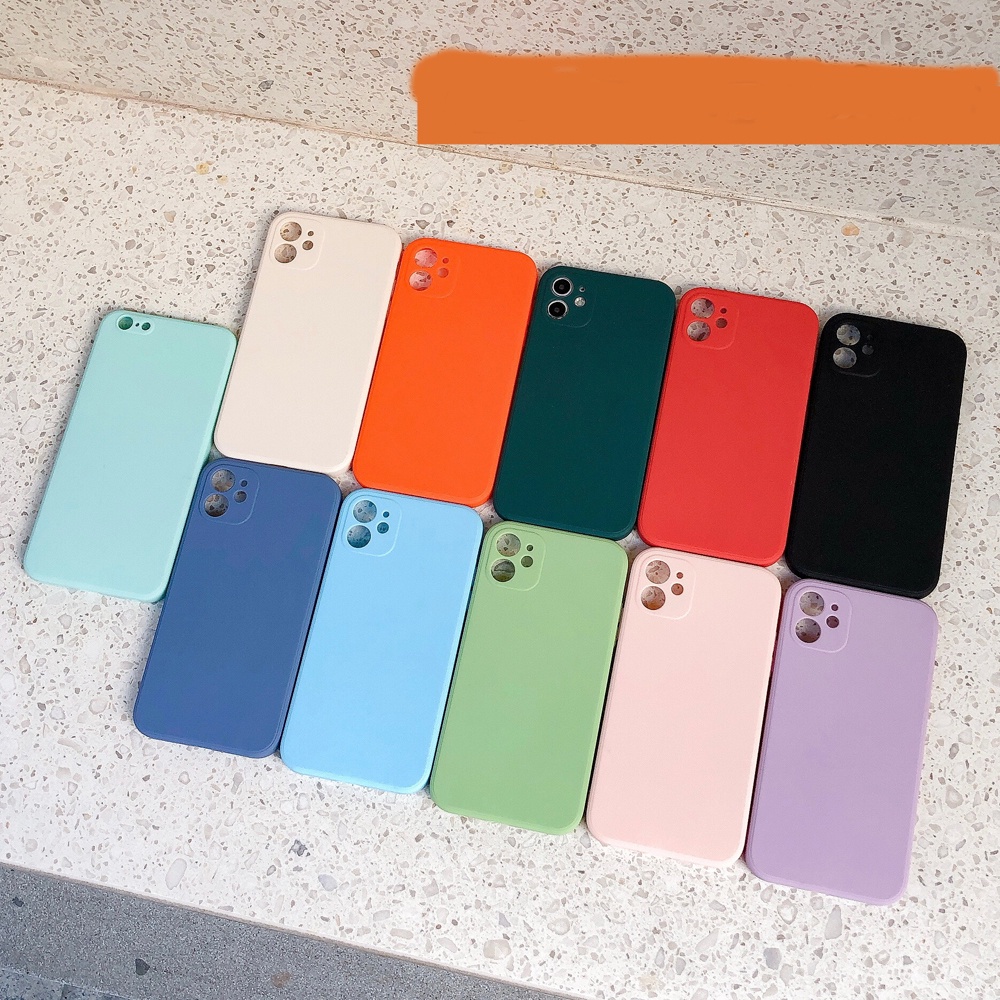 Ốp điện thoại silicon mềm mặt nhám thích hợp cho iPhone X XR XS Max 11 12 13 Pro Max 14 Pro SE 6 6s 7 8 Plus 12 13 Mini Soft Phone Case
