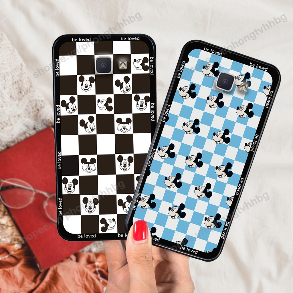 Ốp lưng Samsung J4 Plus / J4 Core / J4+  in mẫu trái tim caro, chuột mikey thể thao cực đẹp cute nhiều mẫu hot
