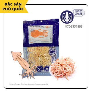 Pqsg mực nướng xé sợi 80g - đặc sản phú quốc
