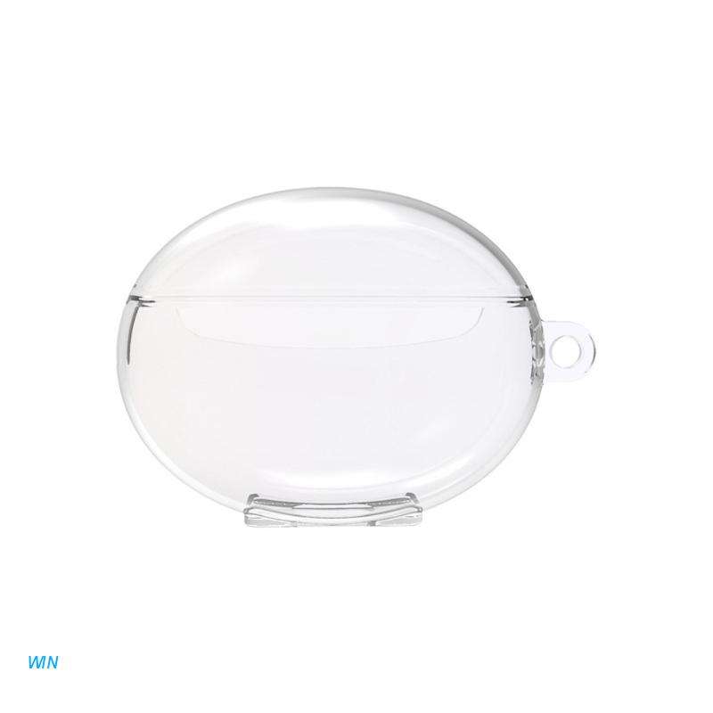 Vỏ bảo vệ hộp sạc tai nghe Huawei Freebuds 4i Bluetooth bằng TPU trong suốt