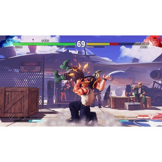 Đĩa Game Sony Street Fighter V Arcade