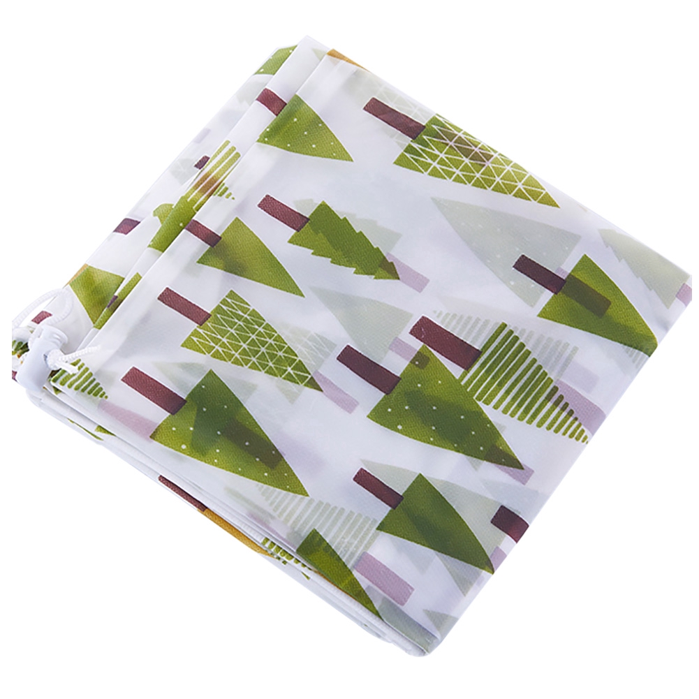 Tấm Phủ Tủ Lạnh Chống Bụi Có Ngăn Đựng Đồ Tiện Dụng