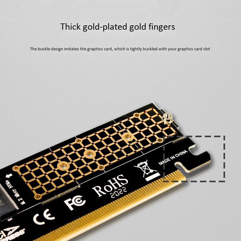 Thẻ Mở Rộng Tản Nhiệt Jeyi M.2 Nvme Pcie3.0 | BigBuy360 - bigbuy360.vn