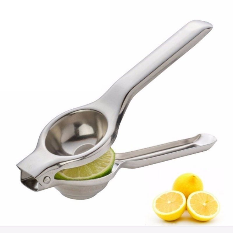 Dụng Cụ Ép Vắt Lấy Nước Cốt Chanh Bằng Inox 304 Cho Các Bà Nội Trợ