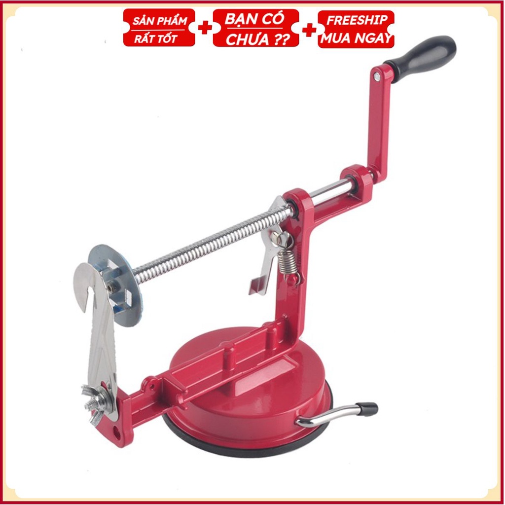 Dụng Cụ Cắt Khoai Tây Lốc Xoáy FX01