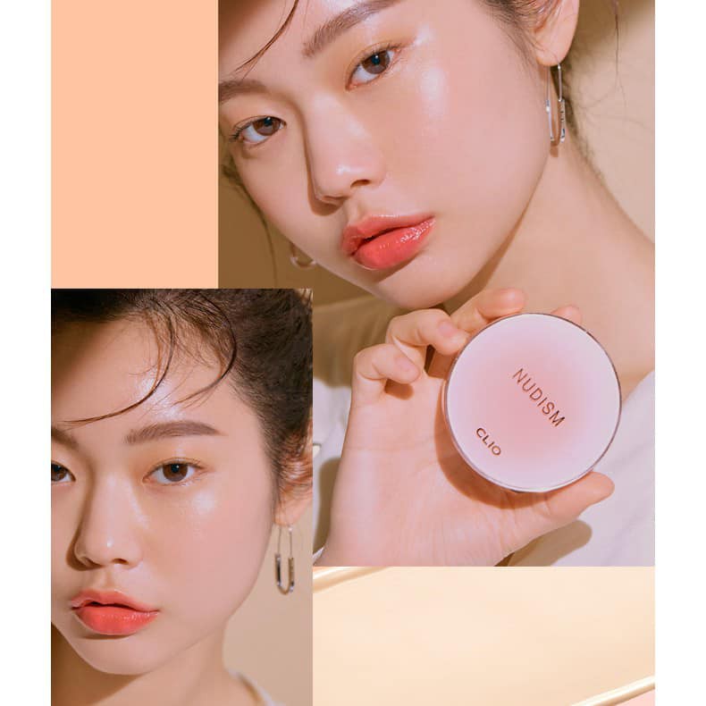 Phấn Nước Clio Kill Cover Nudism Hyaluronic Cover Cushion