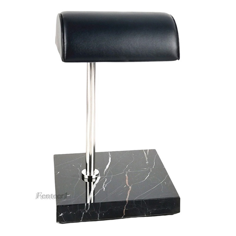 [Fenteer1] Giá Đỡ Trưng Bày Đồng Hồ / Trang Sức Bằng Da Sang Trọng Để Bàn