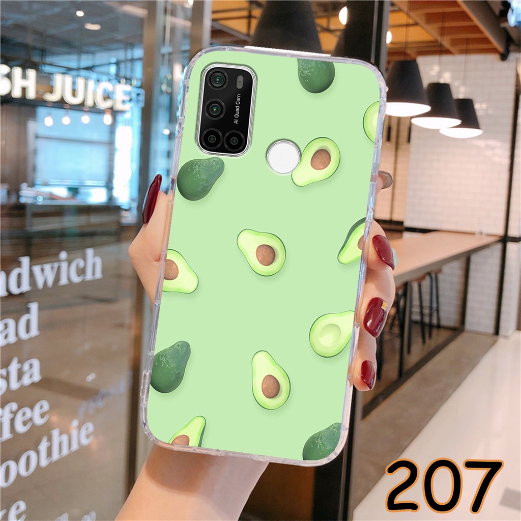 Ốp lưng Vsmart Joy 4 - Joy 3 - Joy 2 Plus - Joy 1 - Joy 1 Plus - Ốp Vsmart in hình trái bơ dễ thương