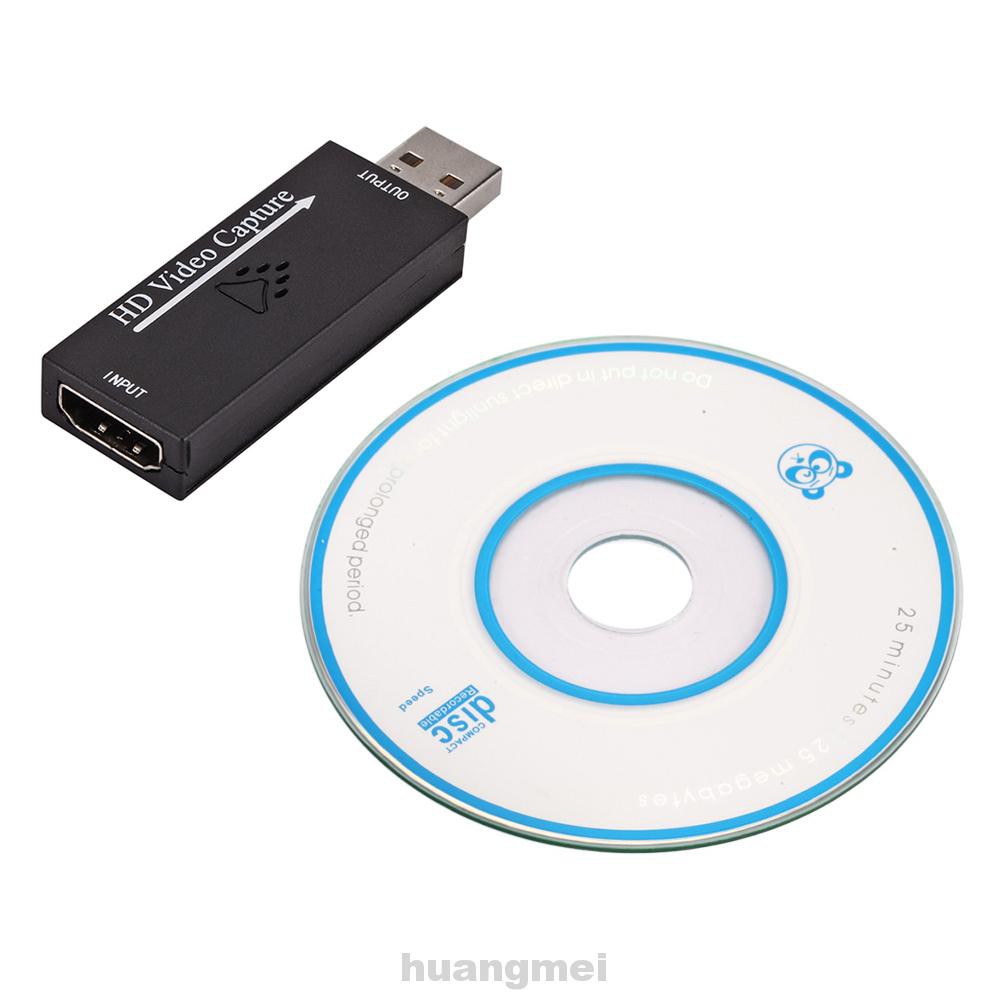 Teaching Portable HD 1080P Broadcast Gaming Audio Home Office Live Stream HDMI To USB 2.0 Video Capture Card | BigBuy360 - bigbuy360.vn