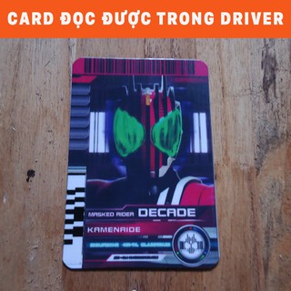 [THẺ ĐỌC ĐƯỢC] Decade