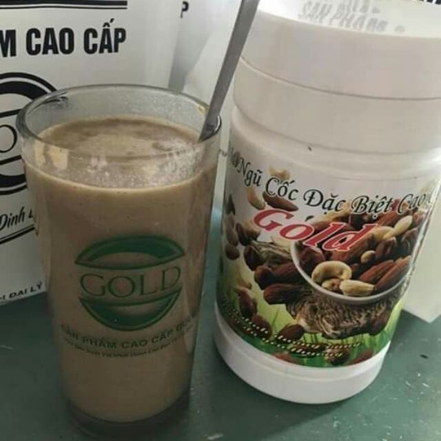 NGŨ CỐC ĐẶC BIỆT CAO CẤP GOLD