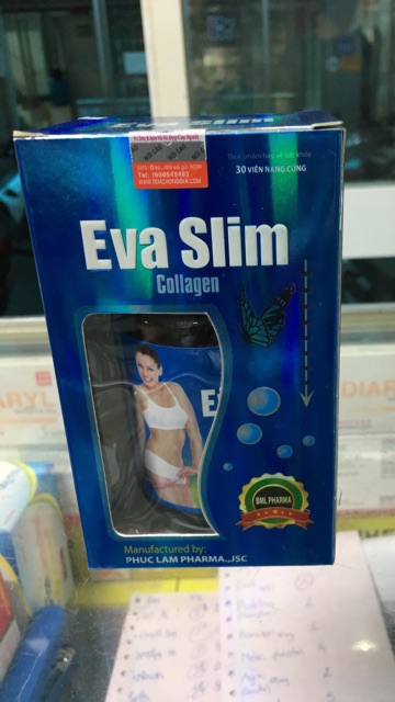 ✅ (HÀNG CÓ SẲN) GIÃM CÂN EVA SLIM [ Hàng chính hãng ] | BigBuy360 - bigbuy360.vn