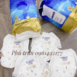 BỈM YUBEST NIGHT DÁN / QUẦN SIZE L78/XXL66/XL72/S90/M84/S80/M76/L72/XL68/XXL64/XXXL60