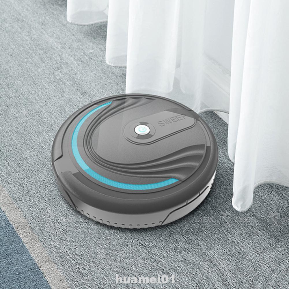 2 In 1 Electric Auto-induction Floor Sweeping Vacuum Cleaner