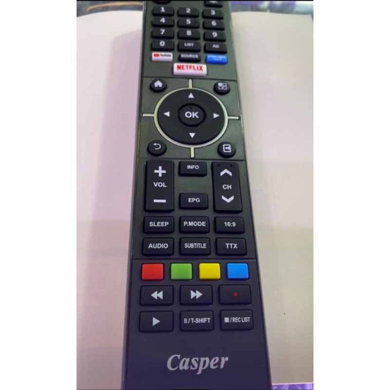 REMOTE ĐIỀU KHIỂN TIVI CASPER  XỊN