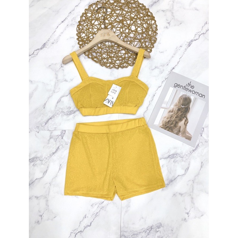 bộ bơi cúp ngực mảnh vàng quần đùi | BigBuy360 - bigbuy360.vn