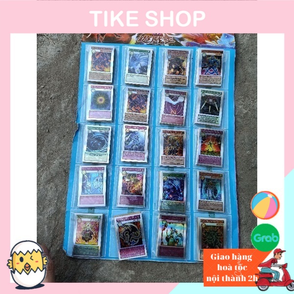 Bộ bài magic size mini 1 bộ 15 ảnh bản tiếng Việt