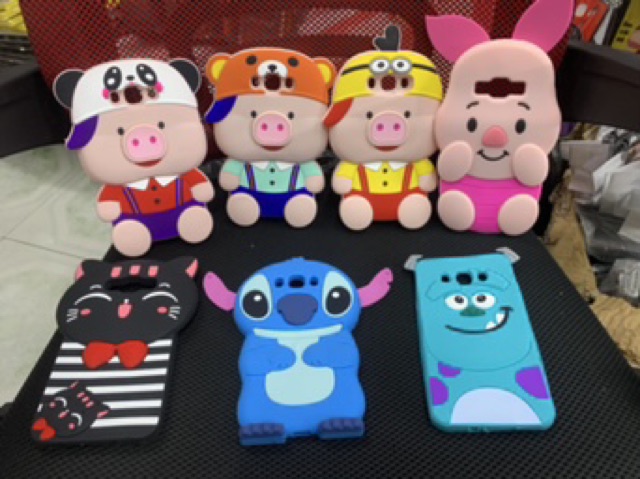 Ốp lưng Samsung J710 ,J5 2015,J7 2015 dẻo hình thú kute