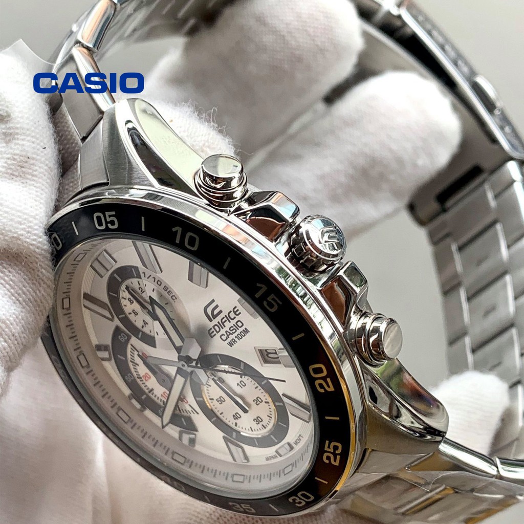 Đồng hồ nam CASIO Edifice EFV-550D-7AVUDF chính hãng - Bảo hành 1 năm, Thay pin miễn phí