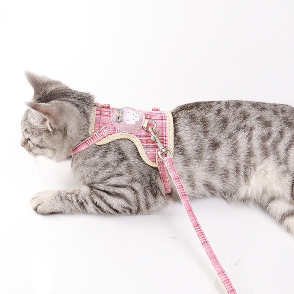Dây Đeo Cho Thú Cưng Bằng Chất Liệu Nylon Phối Lưới